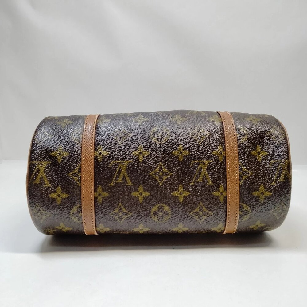 Louis Vuitton Papillon 26 Monogram Barrel Bag | Vintage LV Designer Handbag - Picture 7 of 11